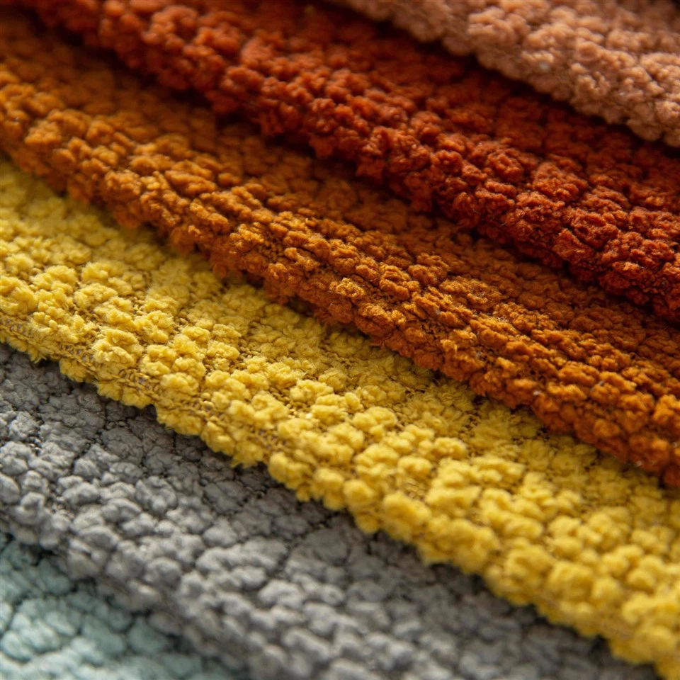 Calendered Jacquard Fleece manufacturers