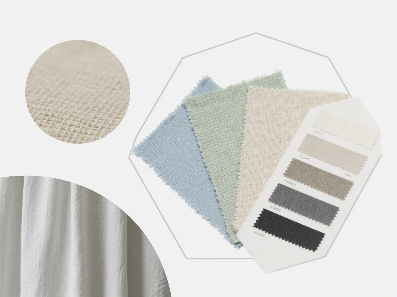 Faux Linen Fabric Faux Linen Fabric