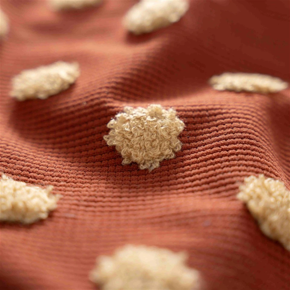 Terracotta Velvet Fabric Terracotta Velvet Fabric